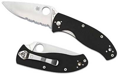 Spyderco Tenacious G-10 Black